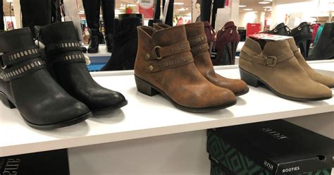 jcpenney booties